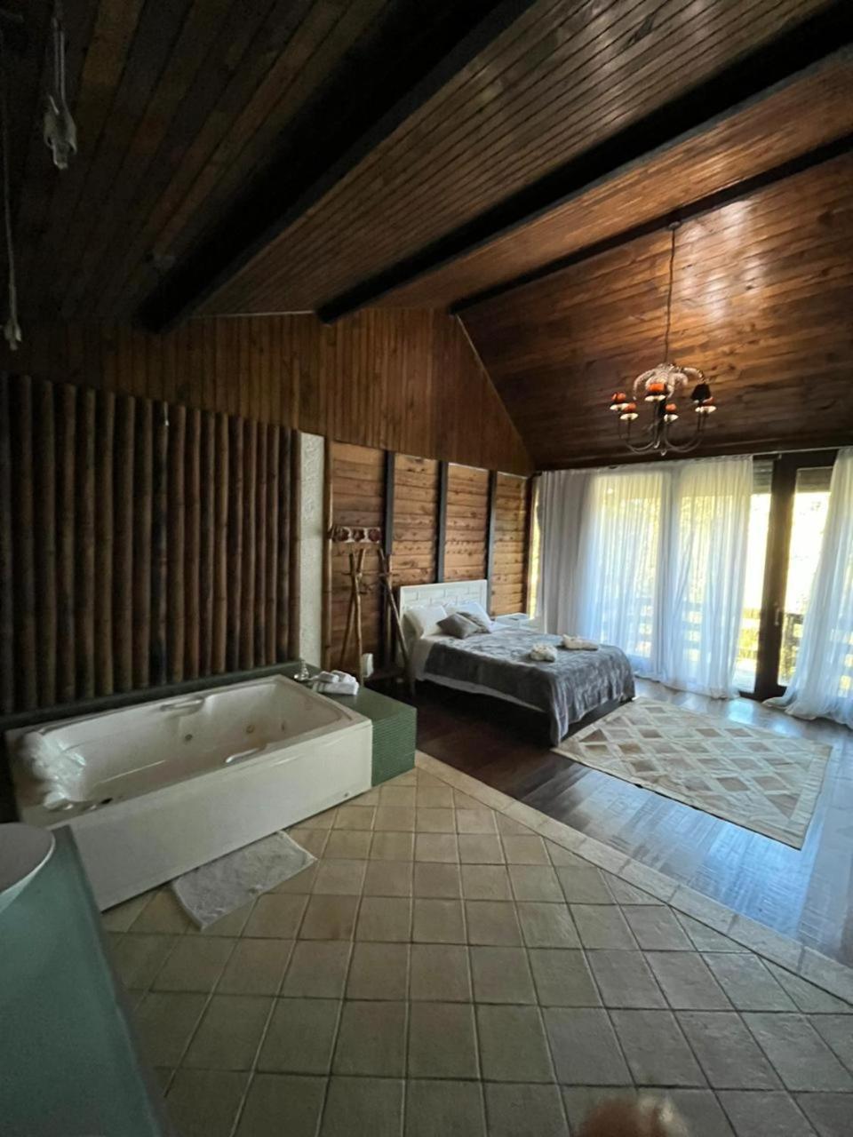 Recanto Dos Sonhos Guest House Lumiar Extérieur photo