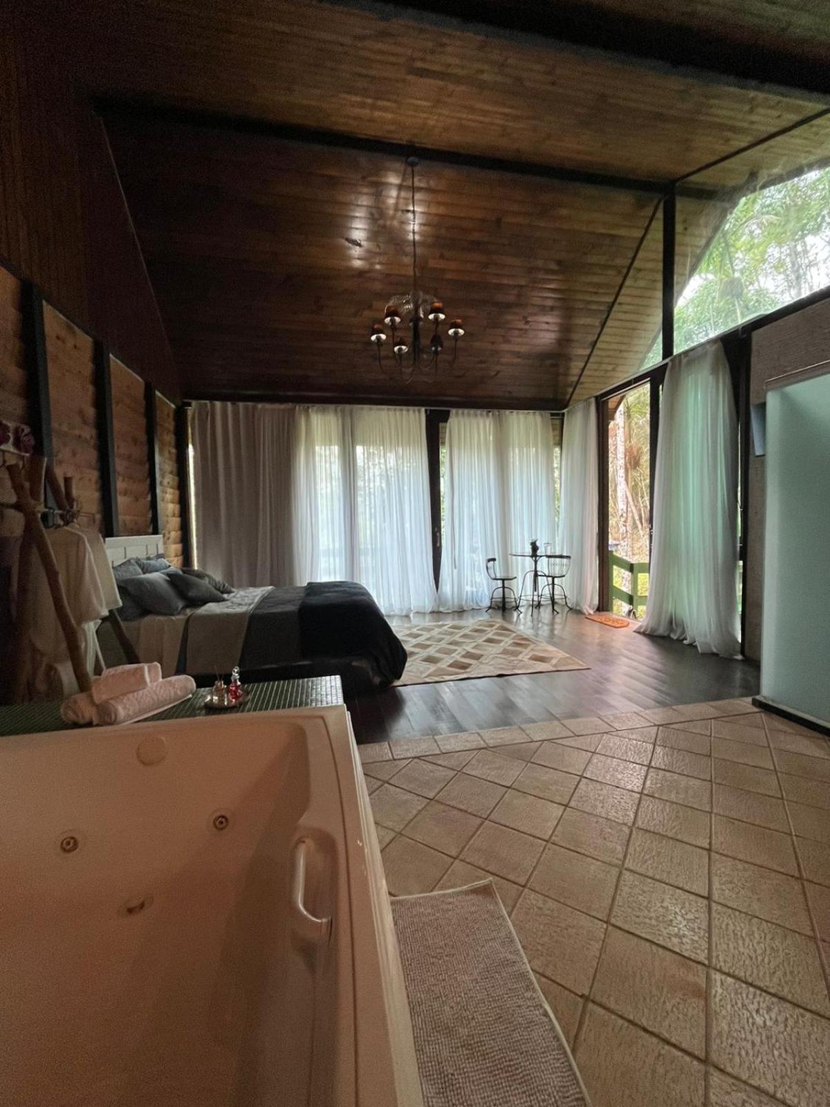 Recanto Dos Sonhos Guest House Lumiar Extérieur photo